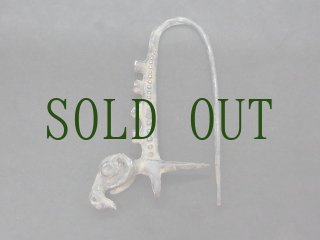 オルドス青銅器 (earring with animal motif) 動物モチーフ 耳飾り