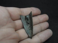 画像6: オルドス青銅器　(arrowhead)  鏃（矢じり） (6)