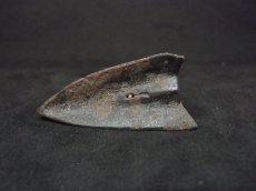 画像5: オルドス青銅器　(arrowhead)  鏃（矢じり） (5)