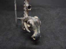 画像4: オルドス青銅器　(earring with animal motif)  　動物モチーフ　耳飾り (4)