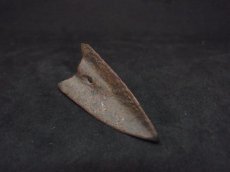 画像2: オルドス青銅器　(arrowhead)  鏃（矢じり） (2)