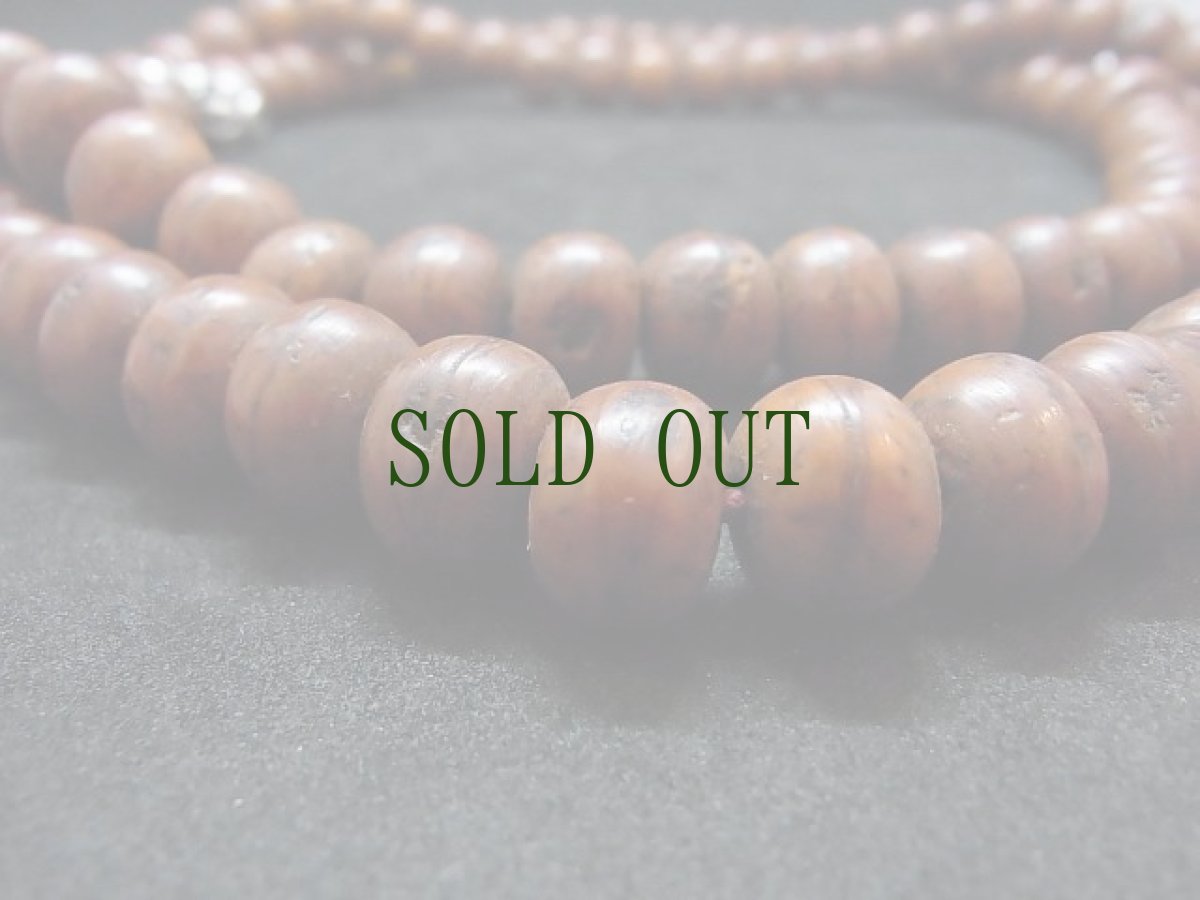 画像7: 鳳眼菩提樹の108玉念珠　(Tibetan buddha chitta mala with dorje )　 (7)