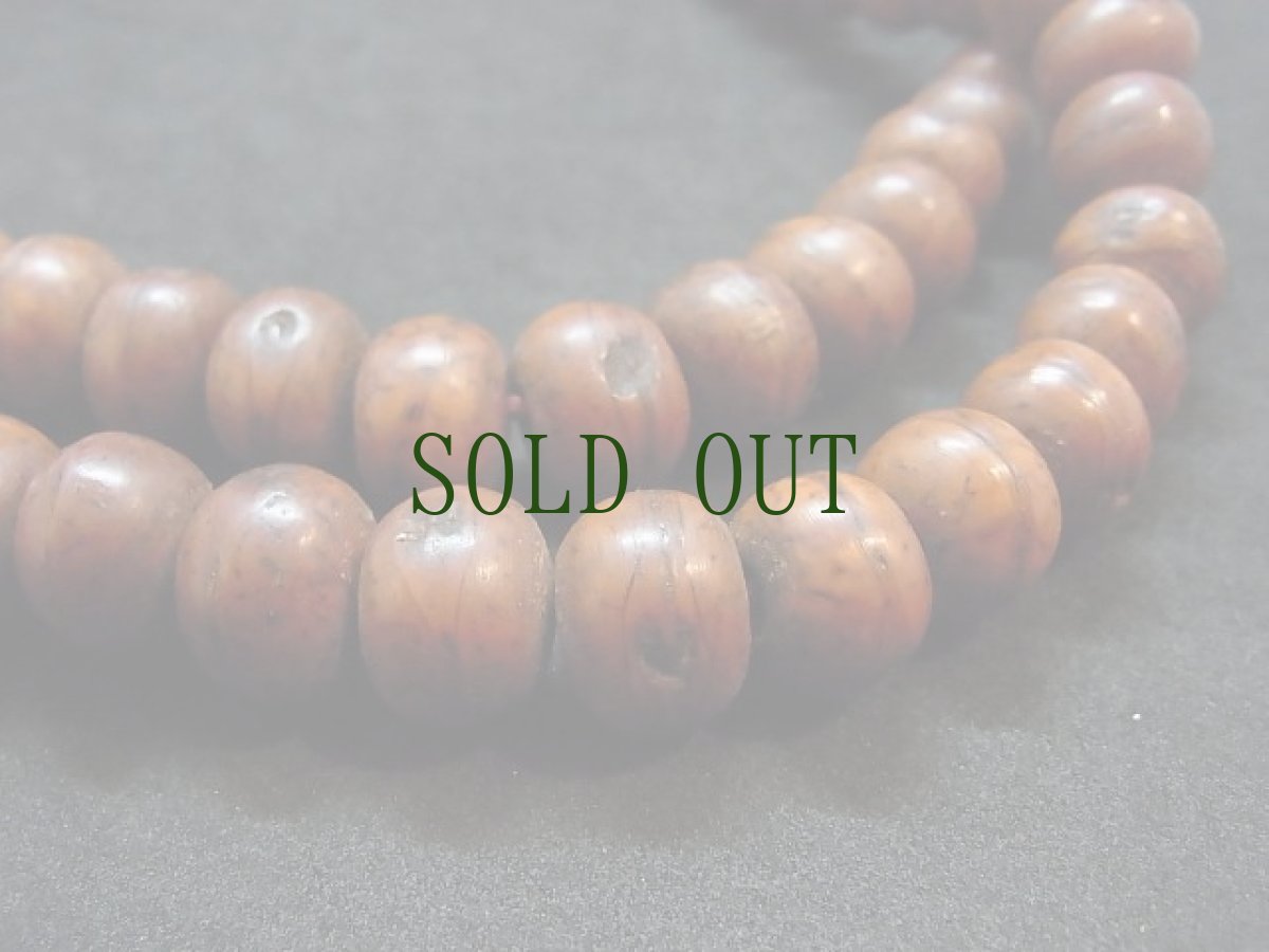 画像6: 鳳眼菩提樹の108玉念珠　(Tibetan buddha chitta mala with dorje )　 (6)