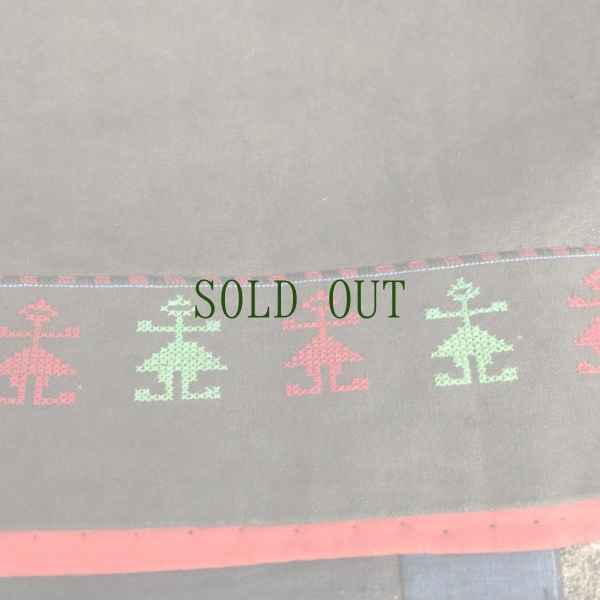 画像12: 貴州　安清式苗族(ミャオ族)　（藍染ジャケット・頭巾一式）ヴィンテージ (12)