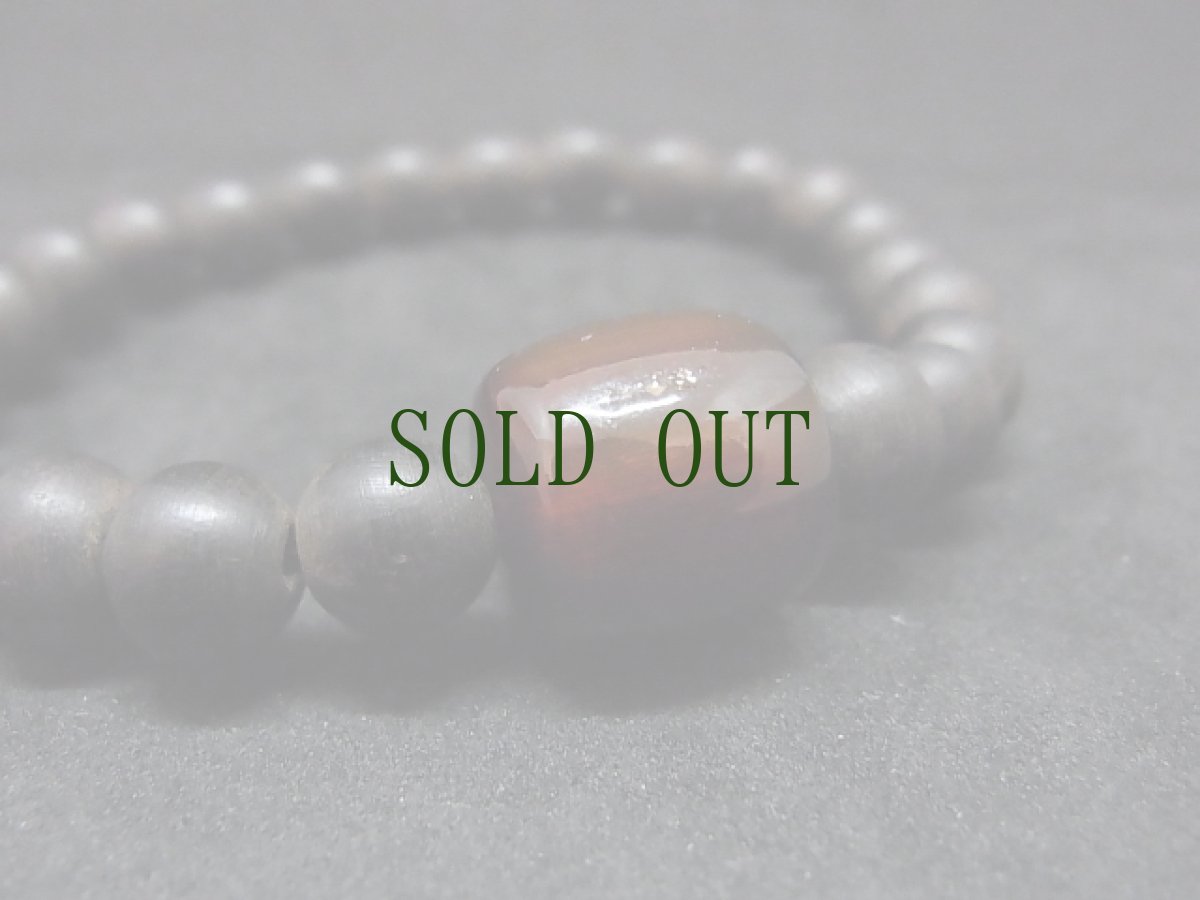 画像3: シャム水沈香（伽羅）の念珠ブレスレット　 (3)