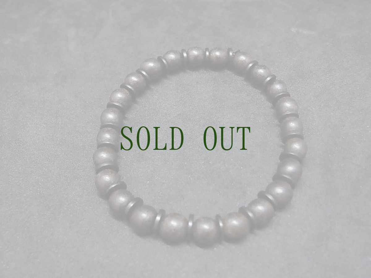 画像2: 虎斑沈香のブレスレット　　(海南島産　6mm) (2)