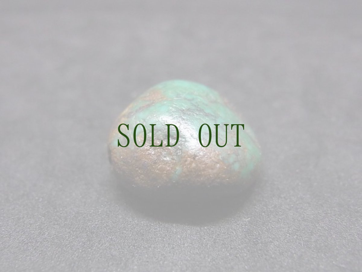 画像4: チベタン天然ターコイズ（natural　tibetan turquoise）yu  (4)