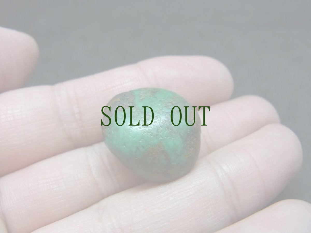 画像5: チベタン天然ターコイズ（natural　tibetan turquoise）yu  (5)