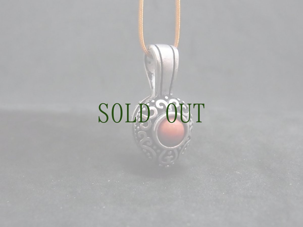 画像5: チベタンＭＡＬＡパーツ　チベット銀（白銅）製 (5)