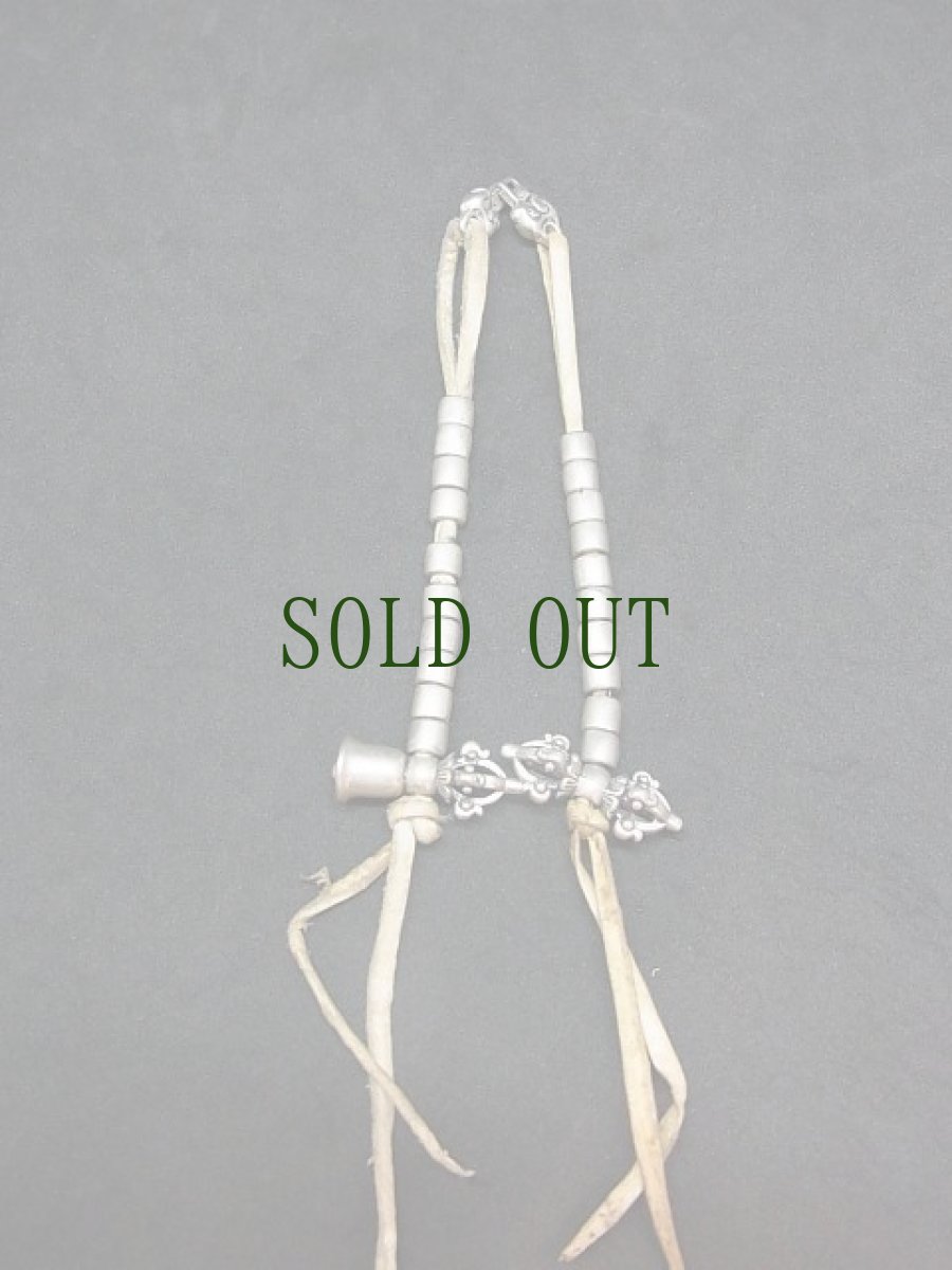 画像2: 数珠カウンター (チベット仏教法具)　チベット銀製 (2)