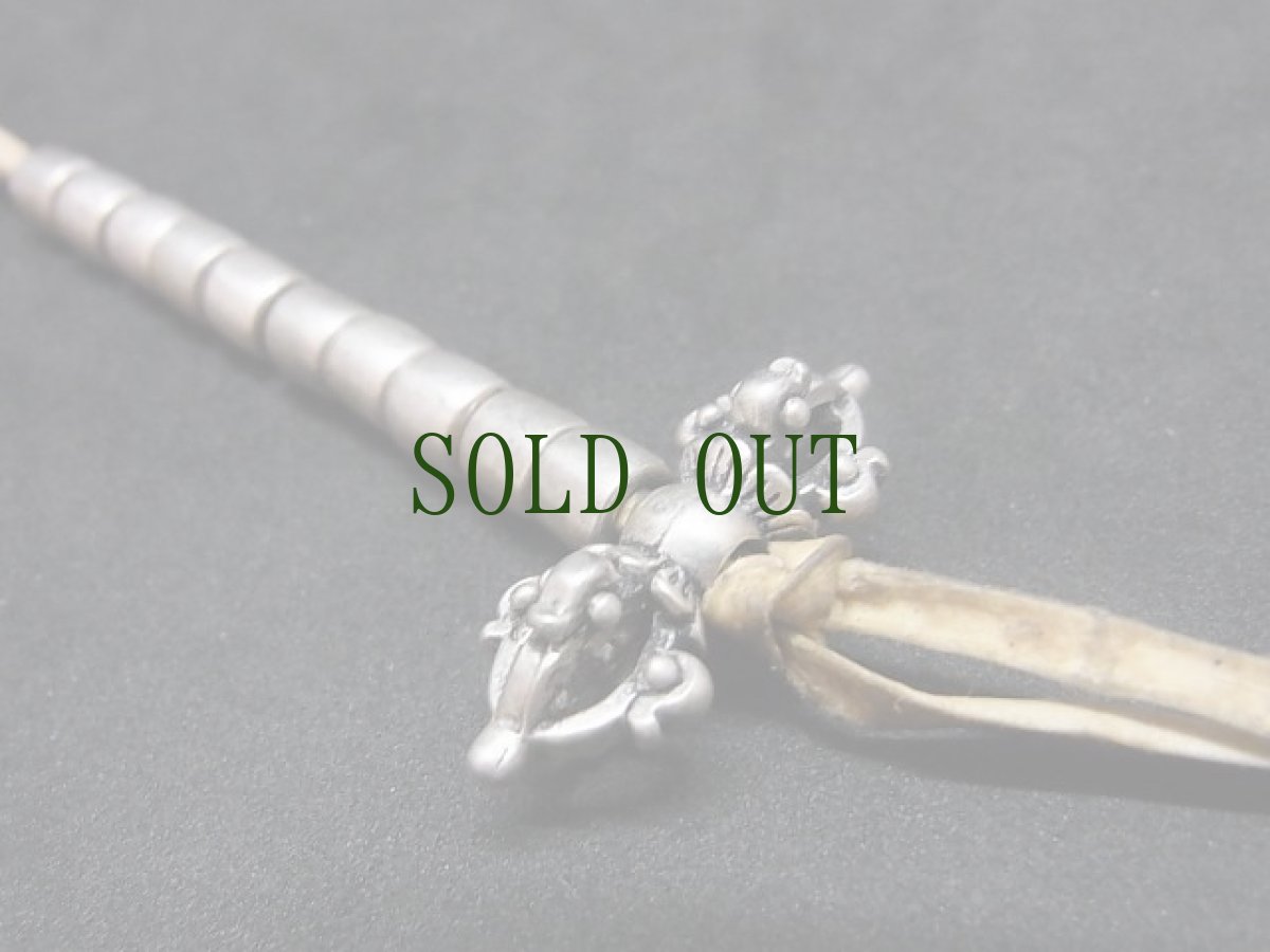 画像4: 数珠カウンター (チベット仏教法具)　チベット銀製 (4)