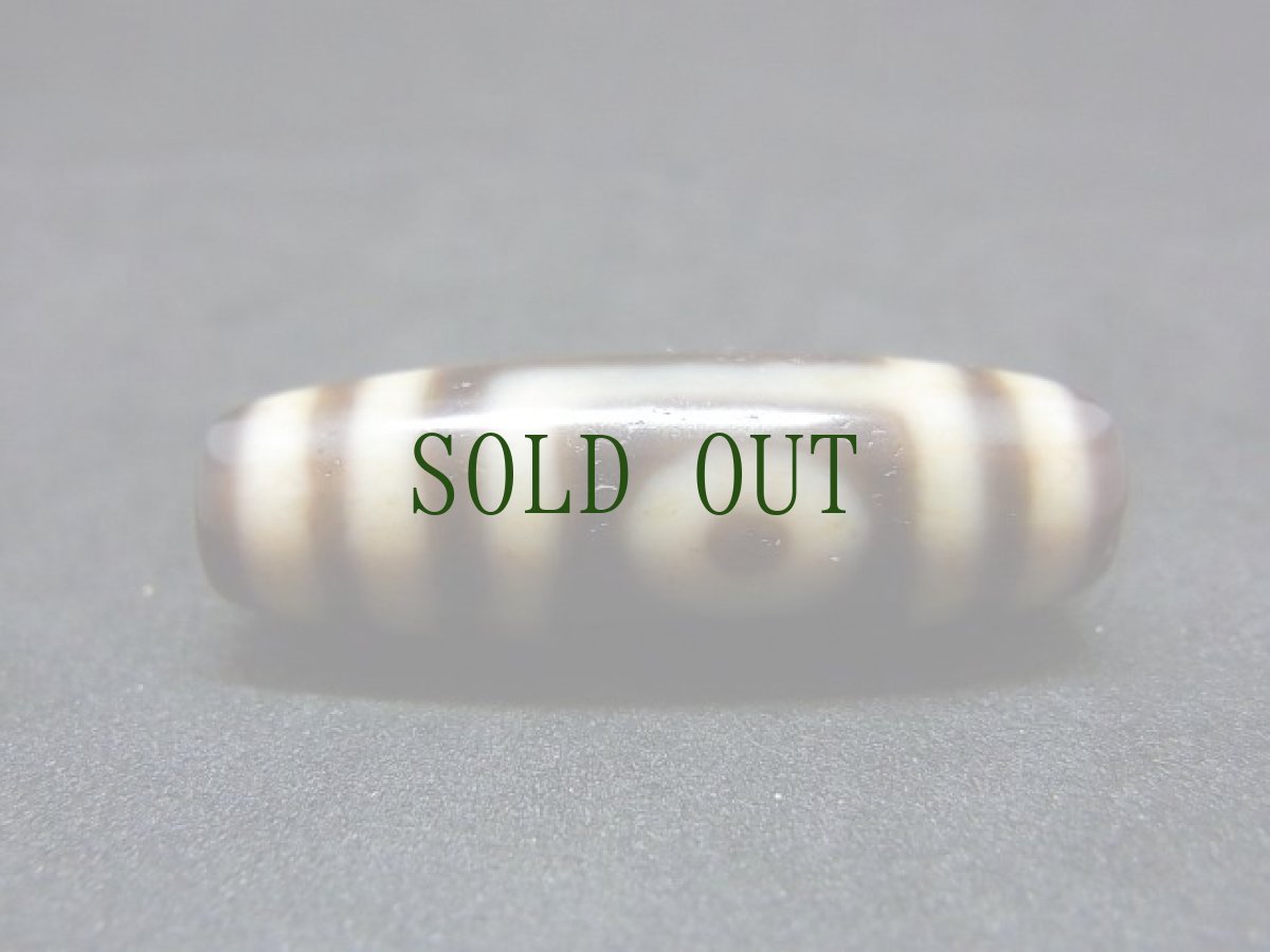 画像3: ジービーズ(２アイ・ダブルチャクリ・dzi mig ni pa)　二眼天珠 (3)