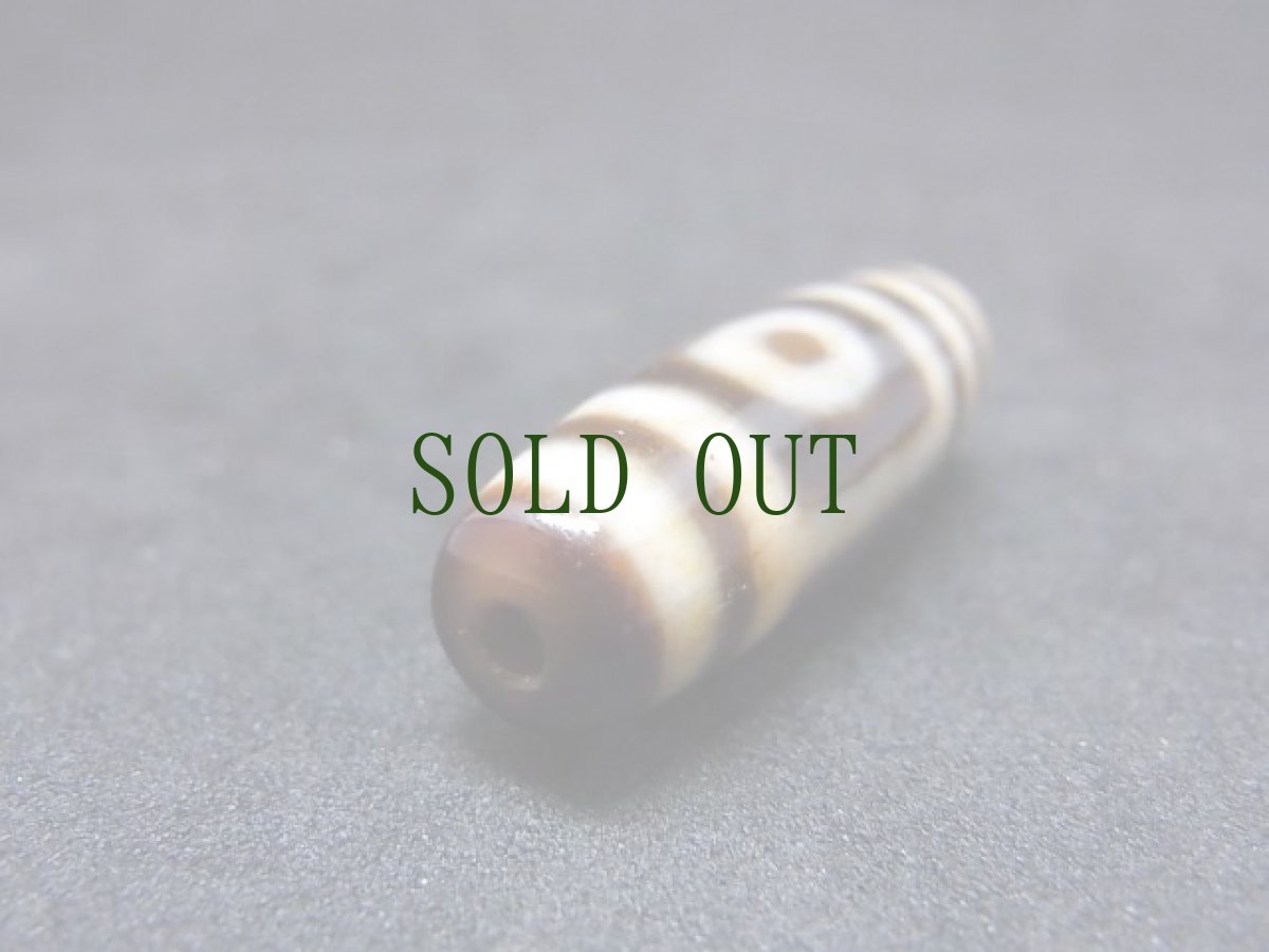 画像5: ジービーズ(２アイ・ダブルチャクリ・dzi mig ni pa)　二眼天珠 (5)