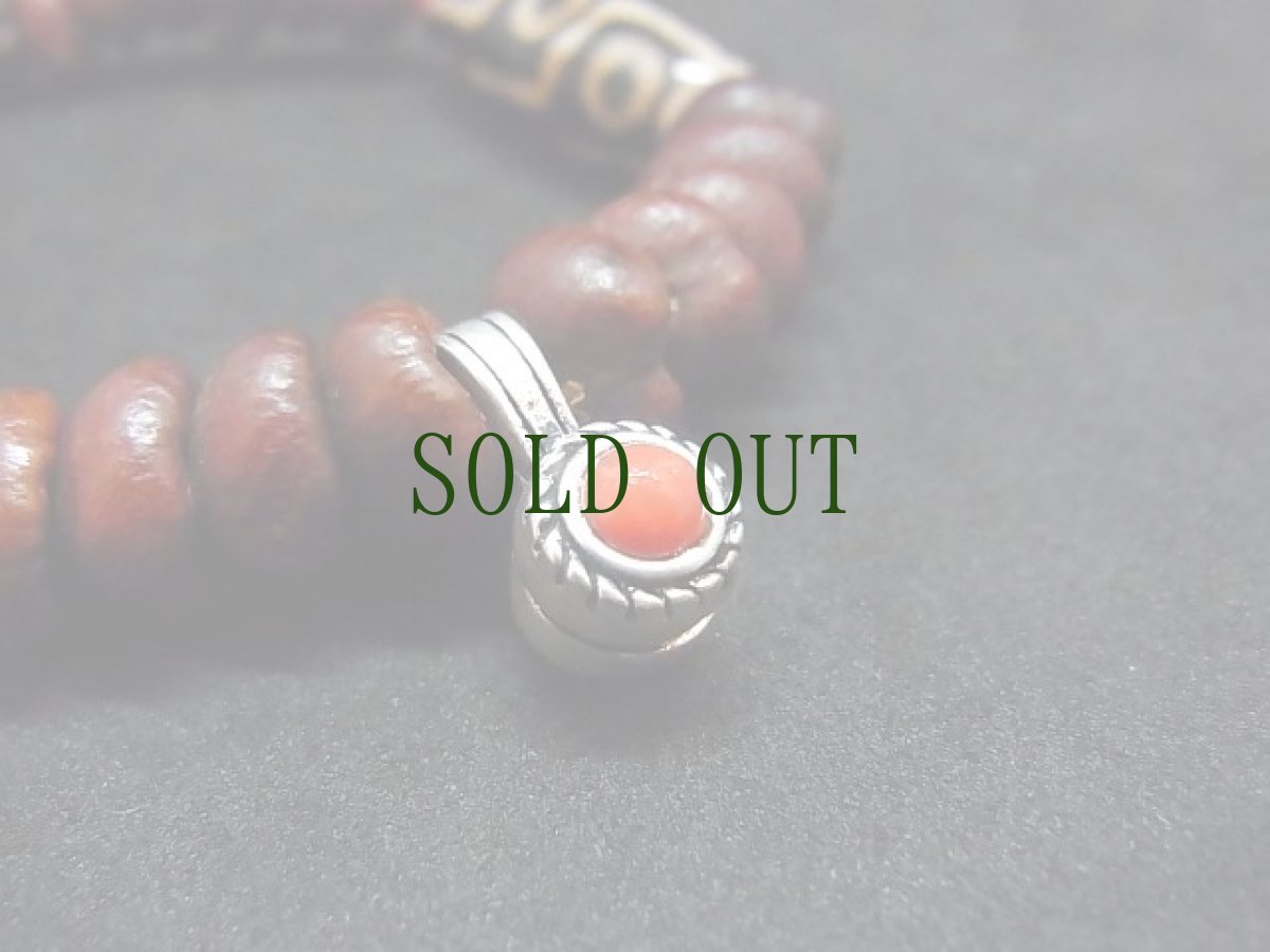 画像5: ジービーズ(九眼天珠）と紫金鉢菩提樹のブレスレット (5)