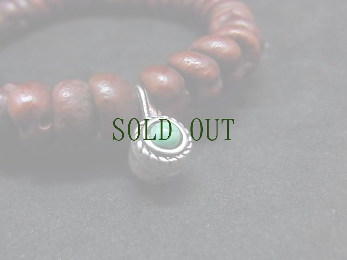 画像6: ジービーズ(九眼天珠）と紫金鉢菩提樹のブレスレット (6)