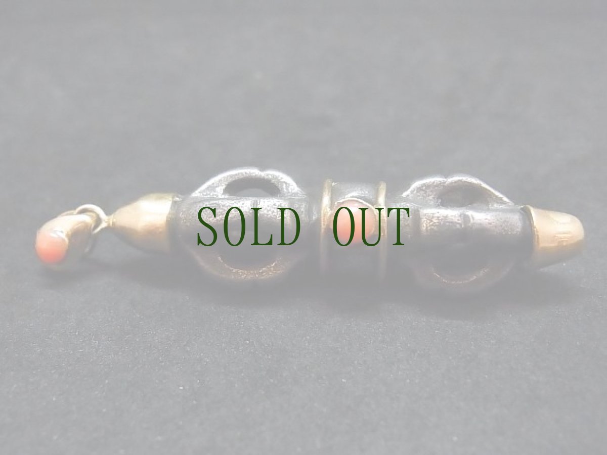 画像2: ドルジェ（Tibetan old dorje）　チベット密教法具　金剛杵・ペンダントトップ　 (2)