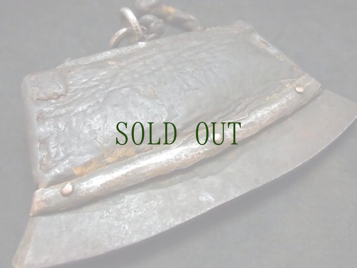 画像4: チベットの装身具(火打ち用具)　アンティーク (4)