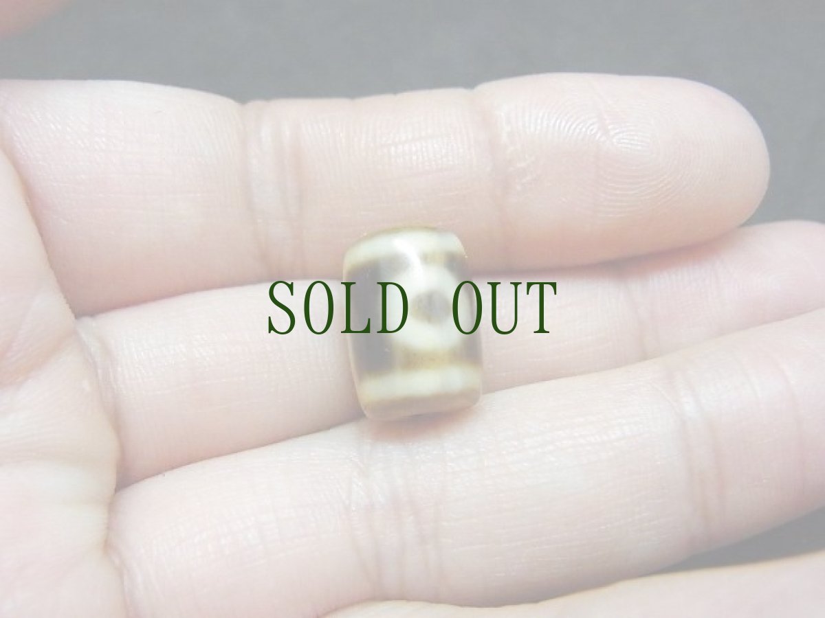 画像5: ジービーズ(dzi mig ni pa) 小型二眼天珠  (5)