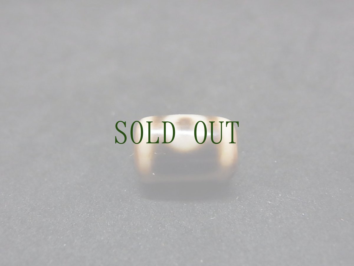 画像2: ジービーズ(dzi mig ni pa) 小型二眼天珠  (2)