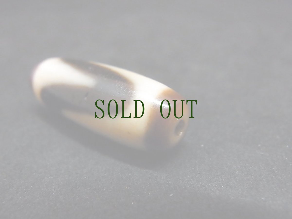 画像3: ジービーズ(チベット天珠・タッソー)虎牙・馬歯 (3)