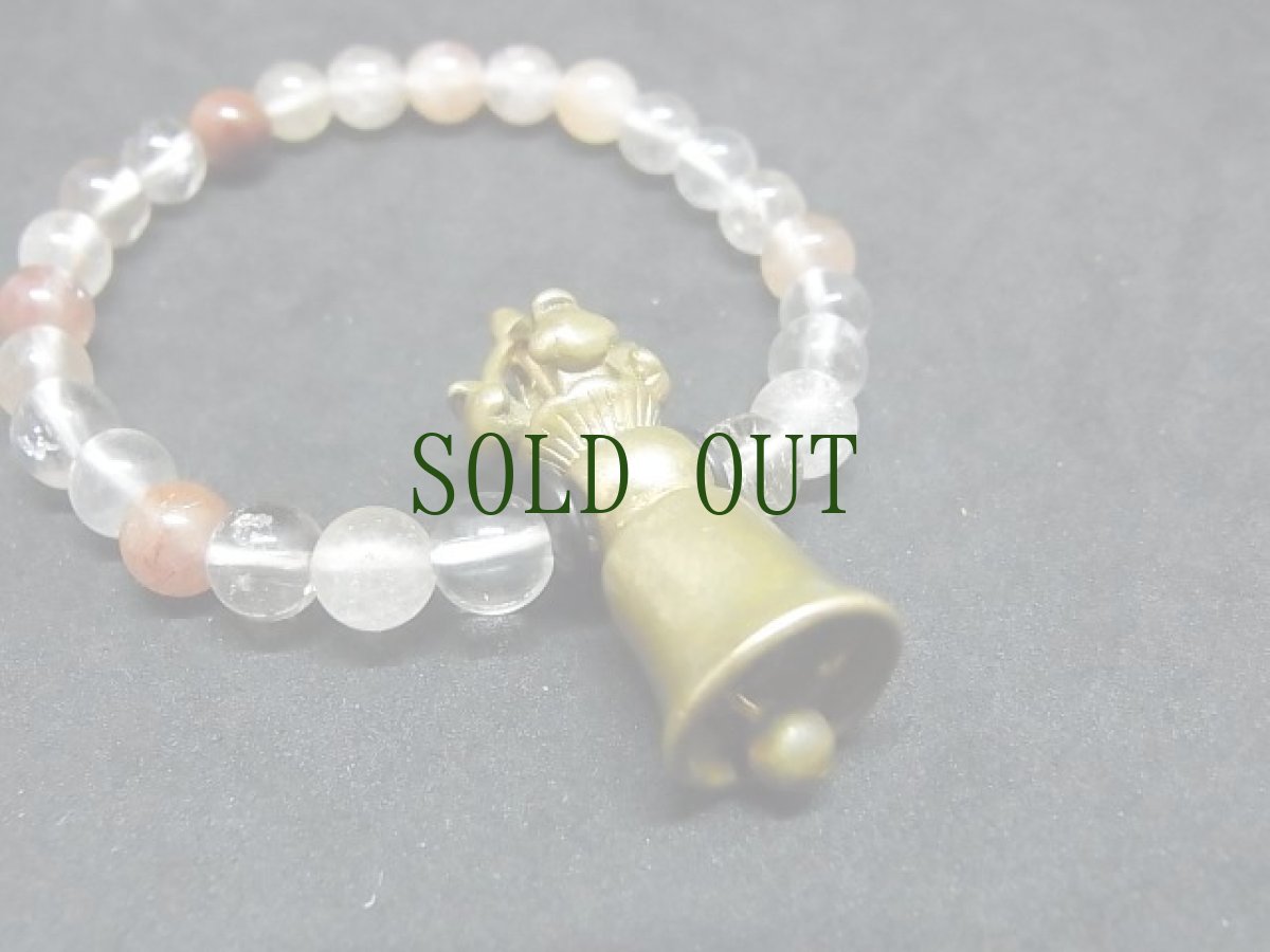 画像3: チベタンティルプ（金剛鈴）と水晶（ルチル）のブレスレット (3)