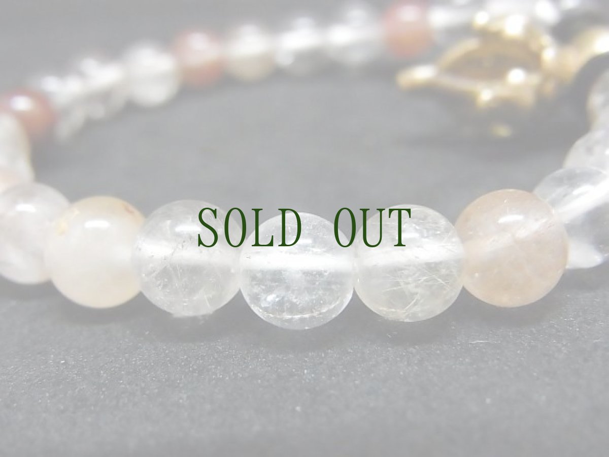 画像7: チベタンティルプ（金剛鈴）と水晶（ルチル）のブレスレット (7)