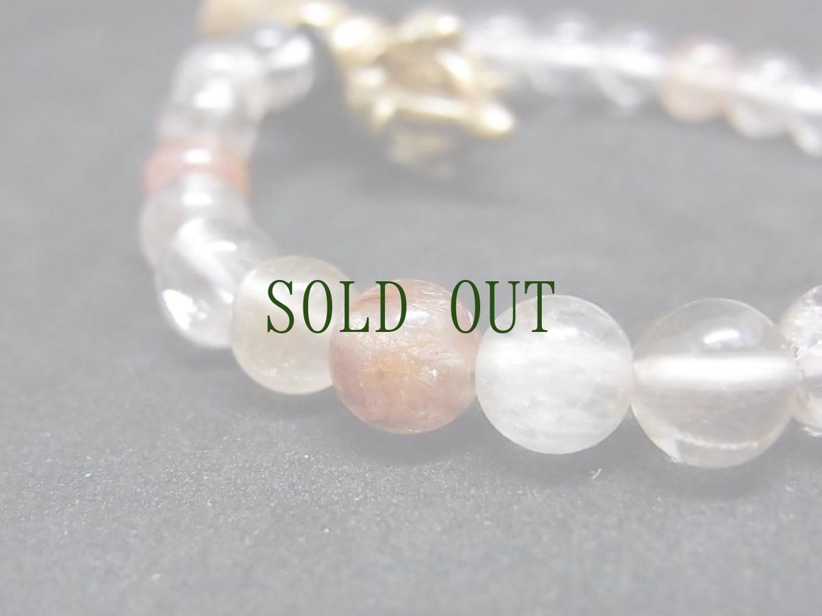 画像5: チベタンティルプ（金剛鈴）と水晶（ルチル）のブレスレット (5)