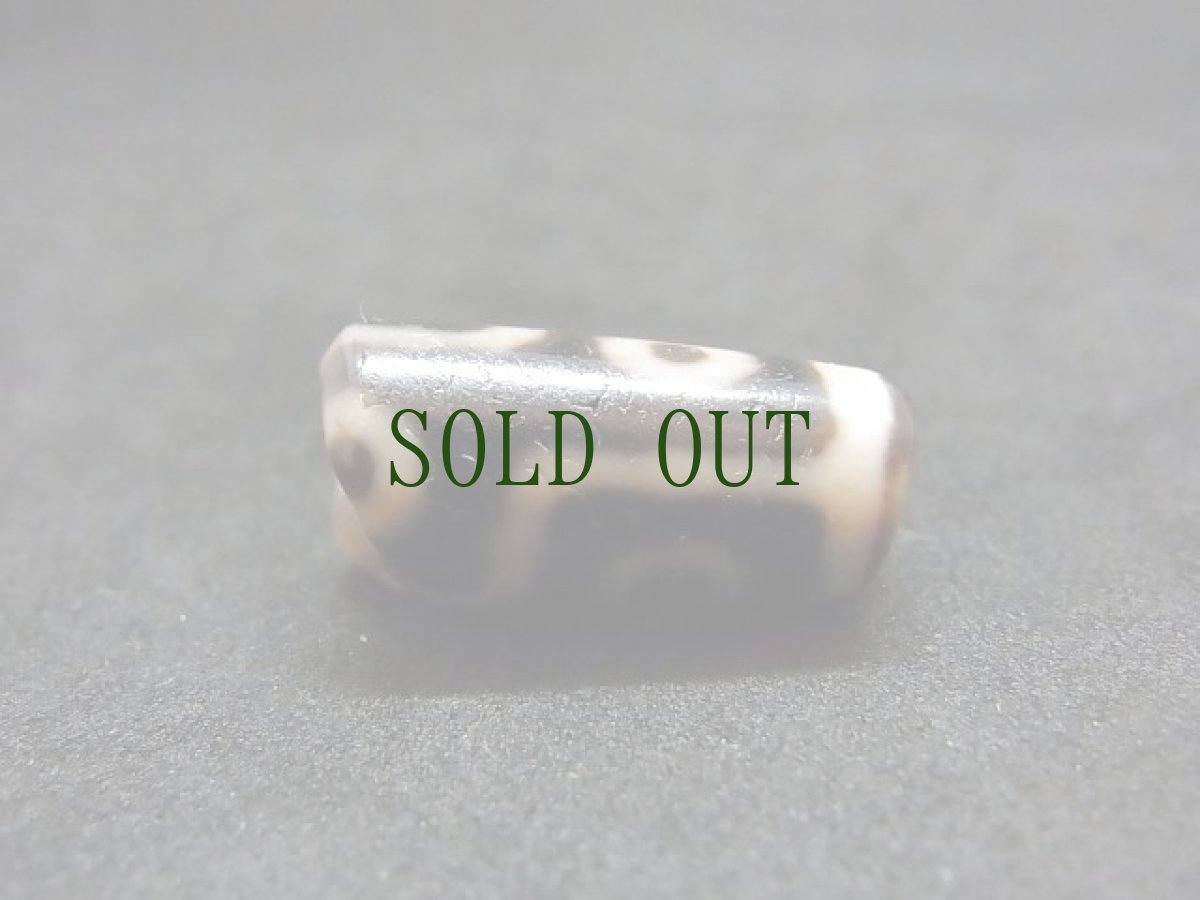 画像3: ジービーズ　9アイ(old dzi mig gu pa)　チベット九眼天珠　（ヴィンテージ） (3)