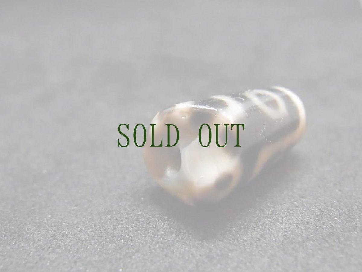 画像5: ジービーズ　9アイ(old dzi mig gu pa)　チベット九眼天珠　（ヴィンテージ） (5)