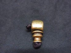 画像2: 数珠用親玉・ボサ（グル玉)　チベタンＭＡＬＡパーツ　銅製 (2)