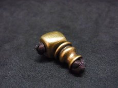 画像1: 数珠用親玉・ボサ（グル玉)　チベタンＭＡＬＡパーツ　銅製 (1)