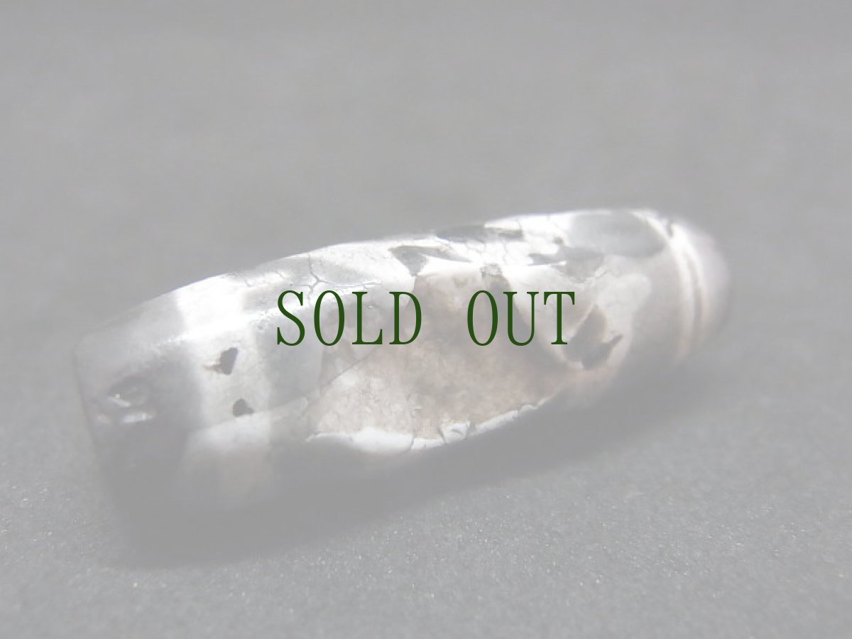 画像4: 古代　ジービーズ（Ancient dzi sakor namkor ）　老天地火供天珠・サコナゴ (4)