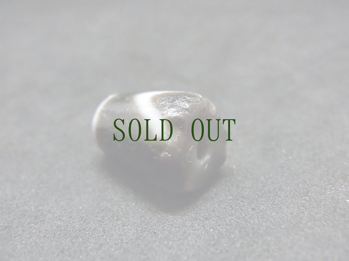 画像5: ジービーズ　ドルジェ　１アイ(old dzi mig chig pa wtih dorje motif)　チベット金剛一眼天珠 (5)