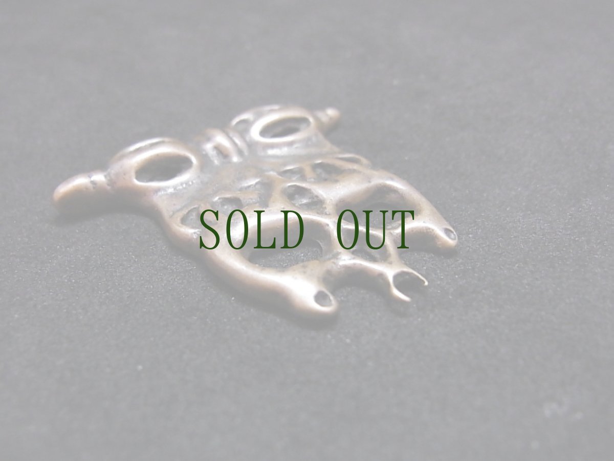 画像4: 天鉄・トクチャ(tibetan old thogchags)　ドルジェ・双鹿　 (4)