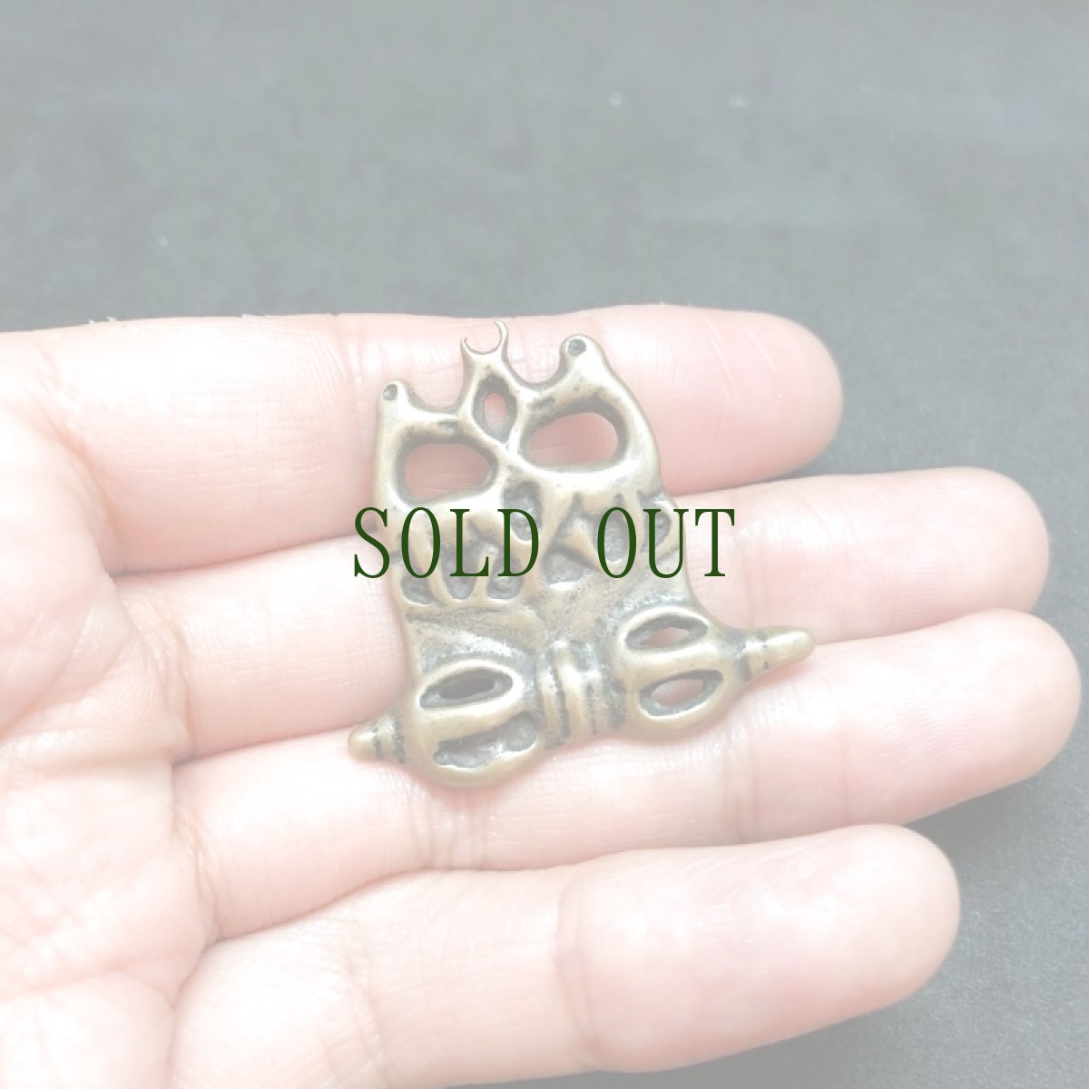 画像6: 天鉄・トクチャ(tibetan old thogchags)　ドルジェ・双鹿　 (6)