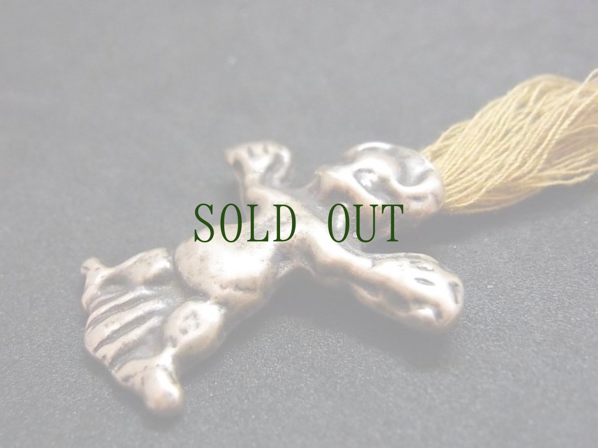 画像3: チベットのお守り(tibetan old thogchags) 　神鳥・キュン　（ガルダ） (3)