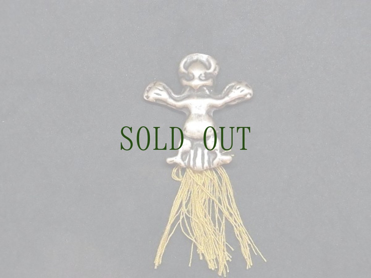 画像5: チベットのお守り(tibetan old thogchags) 　神鳥・キュン　（ガルダ） (5)