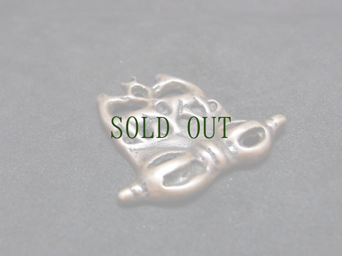 画像2: 天鉄・トクチャ(tibetan old thogchags)　ドルジェ・双鹿　 (2)