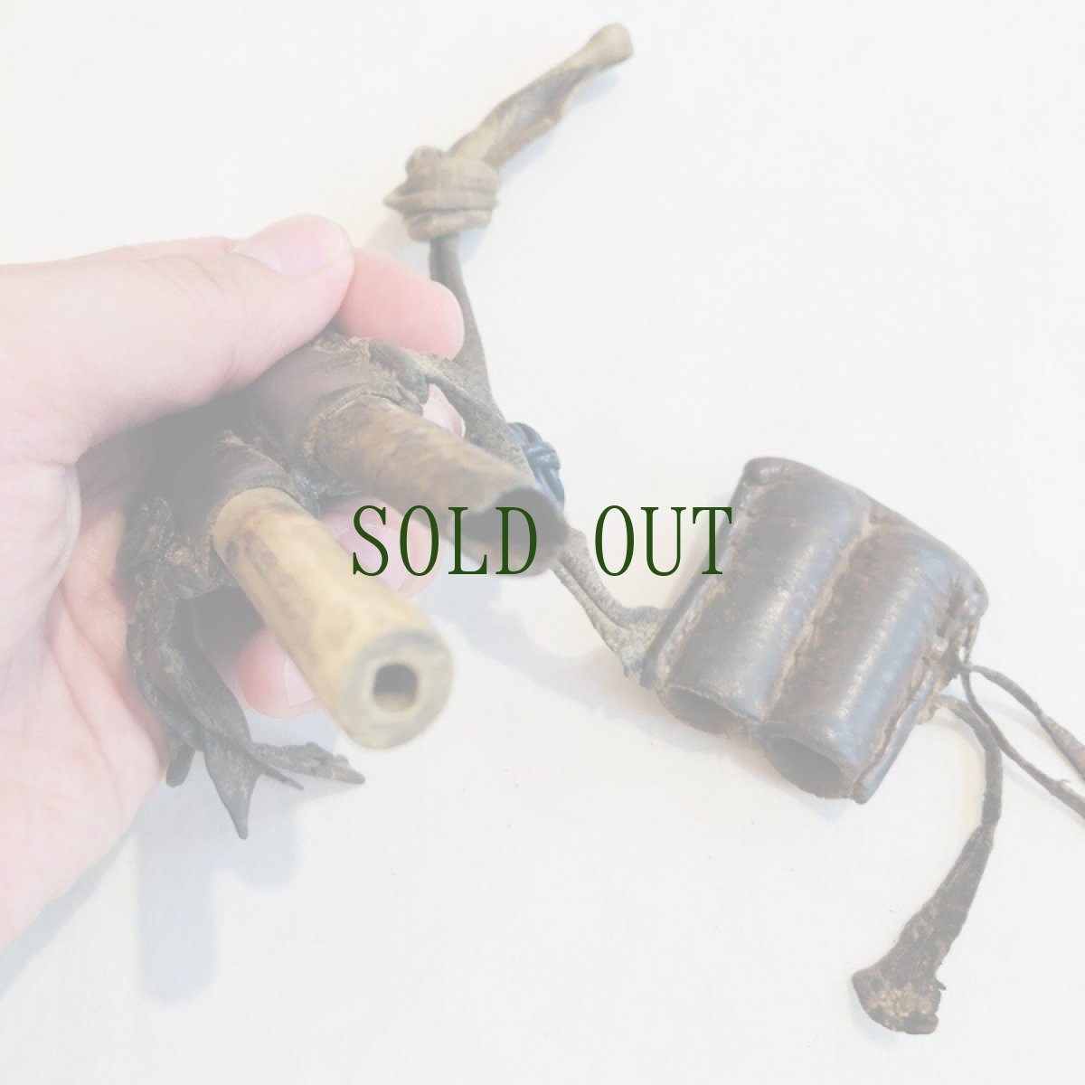 画像4: チベットの装身具(裁縫具・カヒィン/tibetan old sawing case）　アンティーク (4)