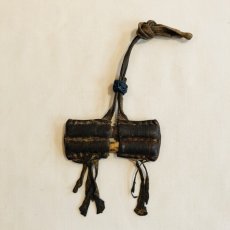 画像6: チベットの装身具(裁縫具・カヒィン/tibetan old sawing case）　アンティーク (6)