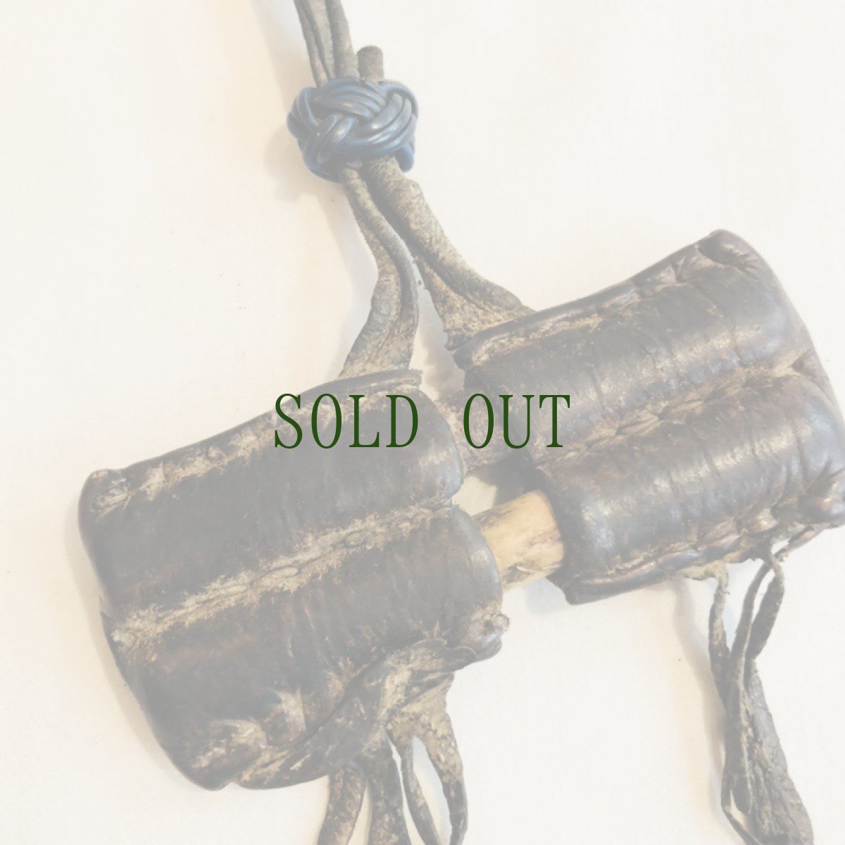 画像2: チベットの装身具(裁縫具・カヒィン/tibetan old sawing case）　アンティーク (2)