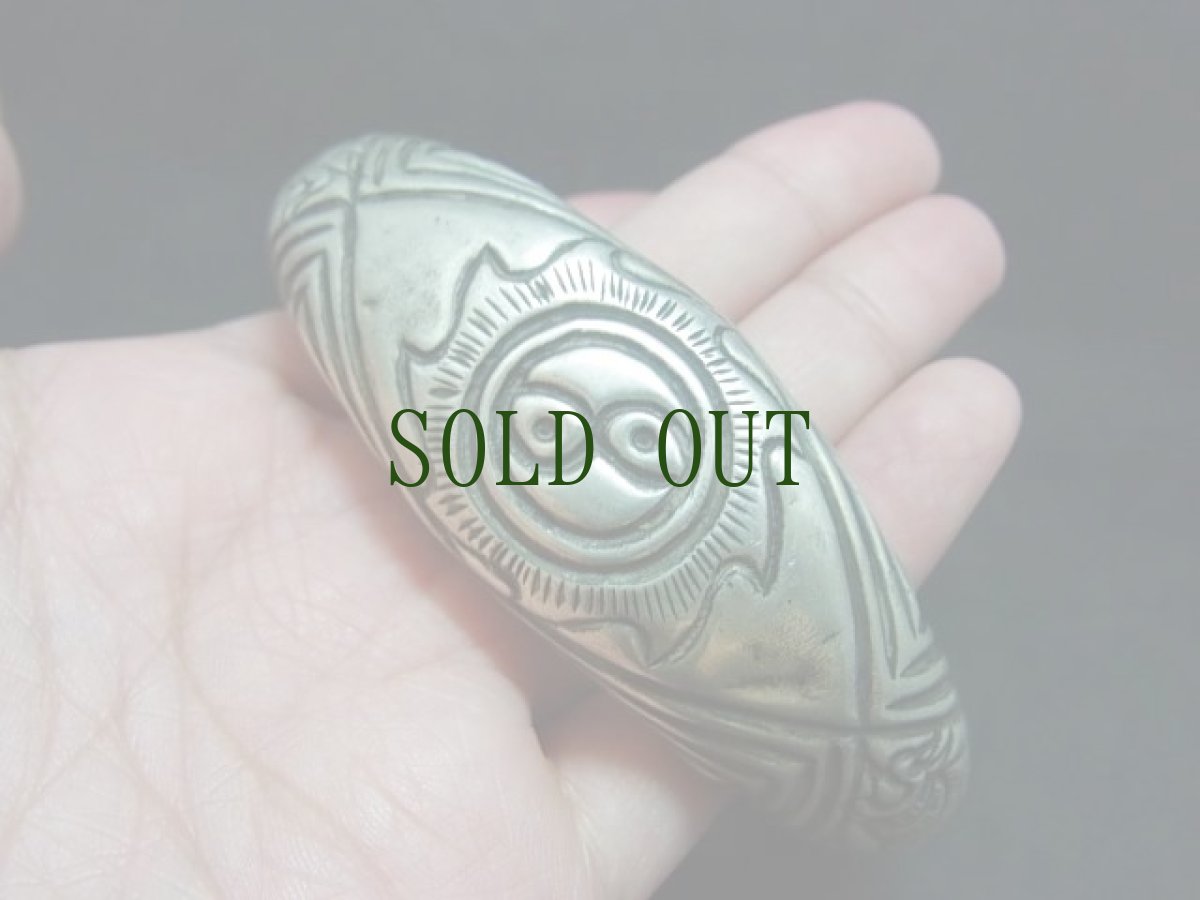 画像5: 貴州ミャオ族のシルバーバングル(ミャオ銀) (5)