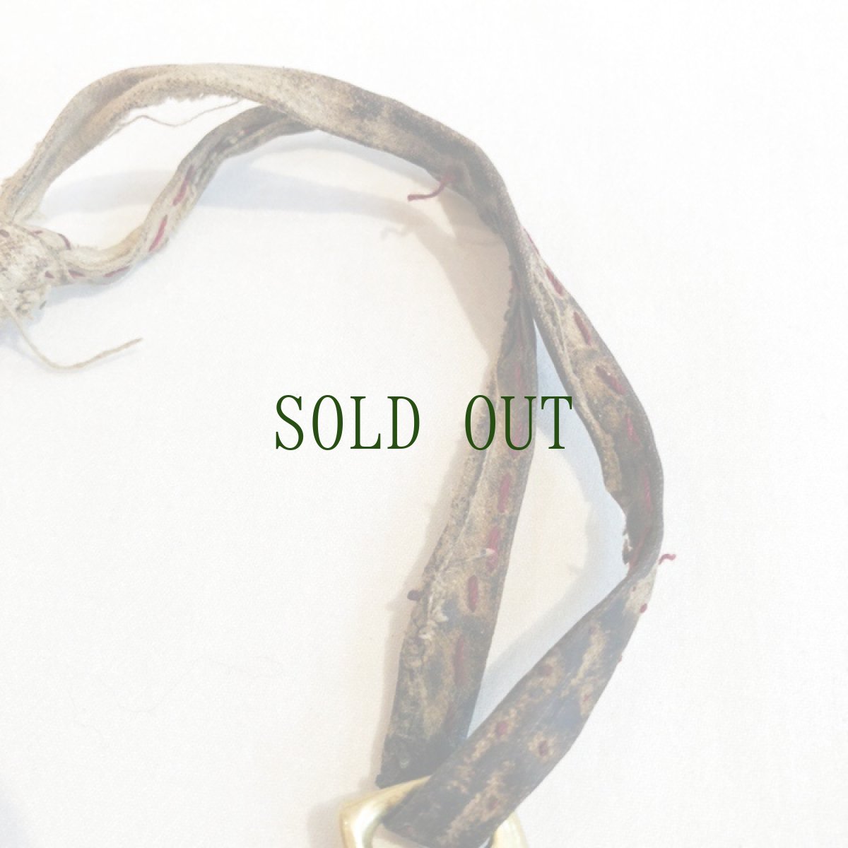 画像7: チベットの装身具(搾乳桶用の鉤・ラムチャル/tibetan old lamchar）　アンティーク (7)