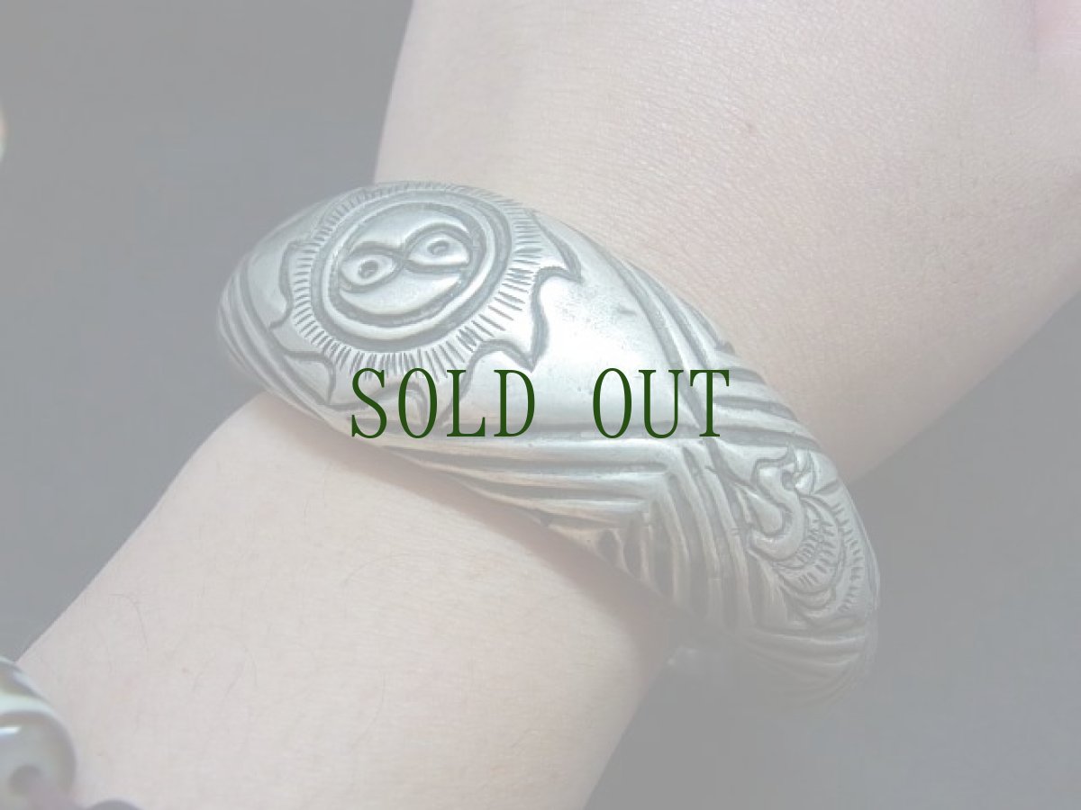 画像6: 貴州ミャオ族のシルバーバングル(ミャオ銀) (6)