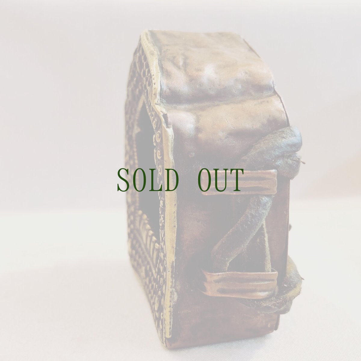 画像2: ガウ　（チベット・小仏像用厨子、tibetan old gau ） アンティーク・密教法具 (2)