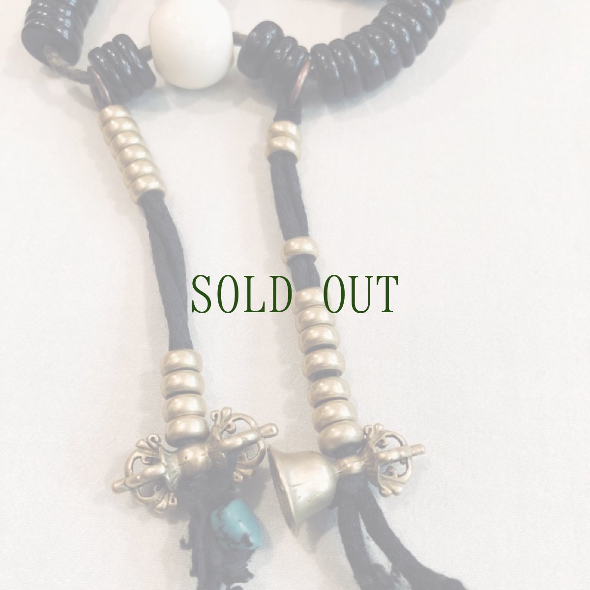 画像3: 椰子玉の御数珠 (old palm beads tibetan mala ) アンティーク  (3)