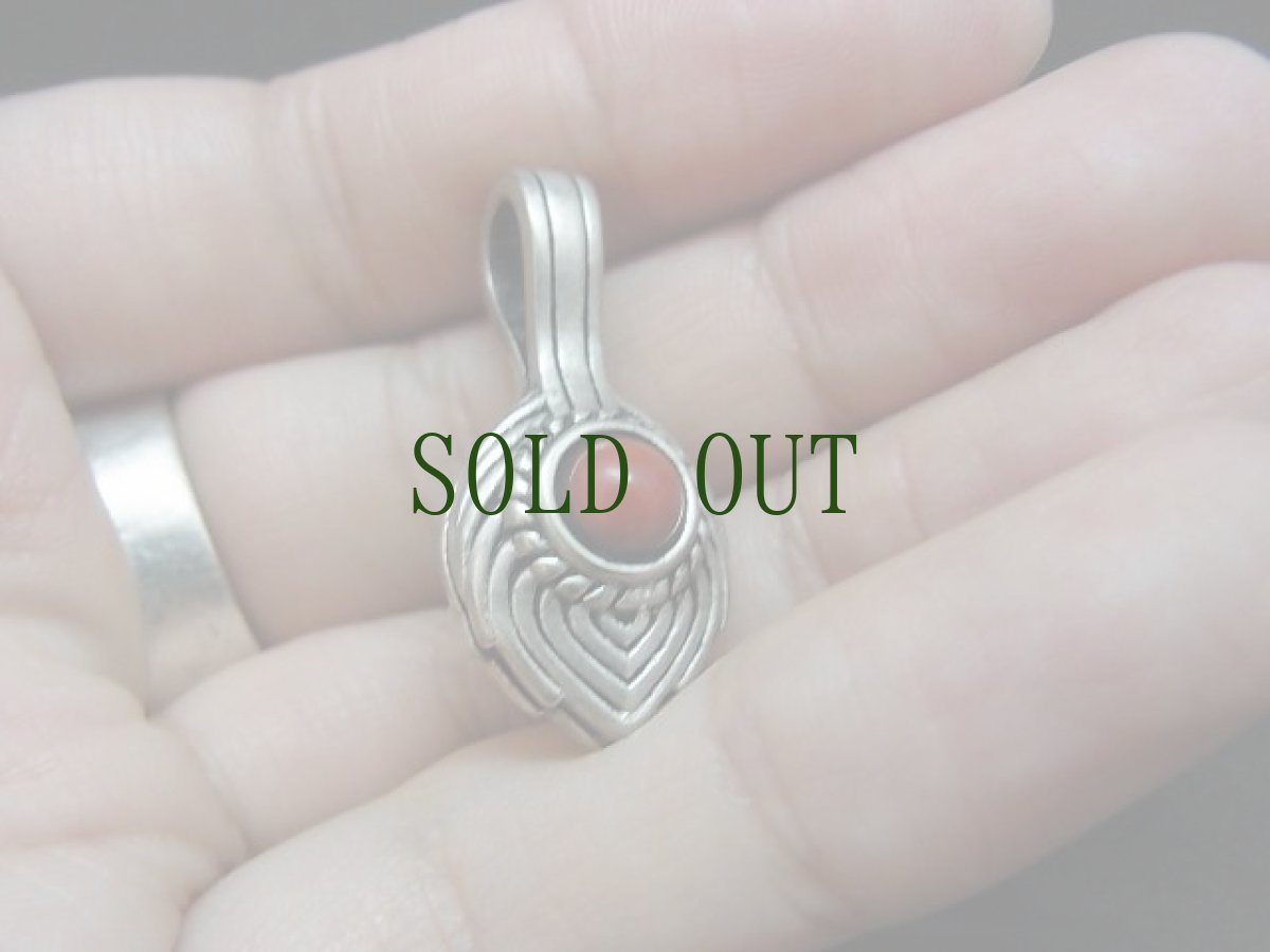 画像5: チベタンＭＡＬＡ用　マーカー　チベット銀製 (5)