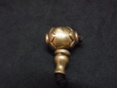 画像2: 数珠用親玉・ボサ（グル玉)　チベタンＭＡＬＡパーツ　銅製 (2)