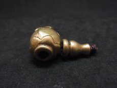 画像3: 数珠用親玉・ボサ（グル玉)　チベタンＭＡＬＡパーツ　銅製 (3)