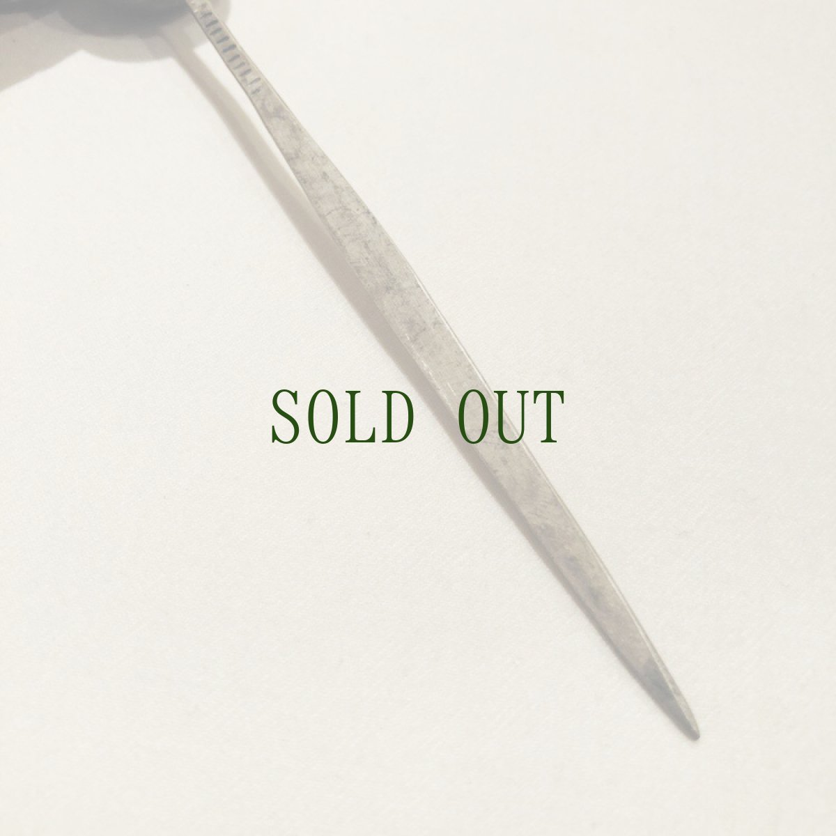 画像4: 貴州ミャオ族の銀製かんざし (4)